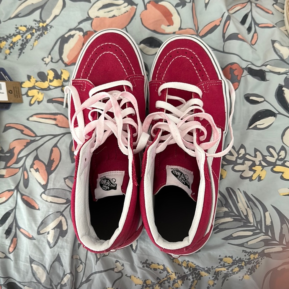 Vans-Sk8-Hi Tapered Shoe Unisex